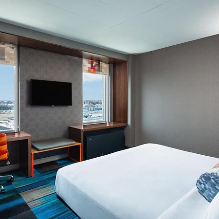 อลอฟท์ บอสตัน ซีพอร์ต ดิสทริคท์ Hotel ภายนอก รูปภาพ